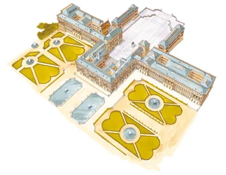 Palace of Versailles, France